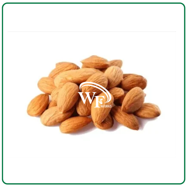 AMÊNDOAS CRUA (SEM CASCA)