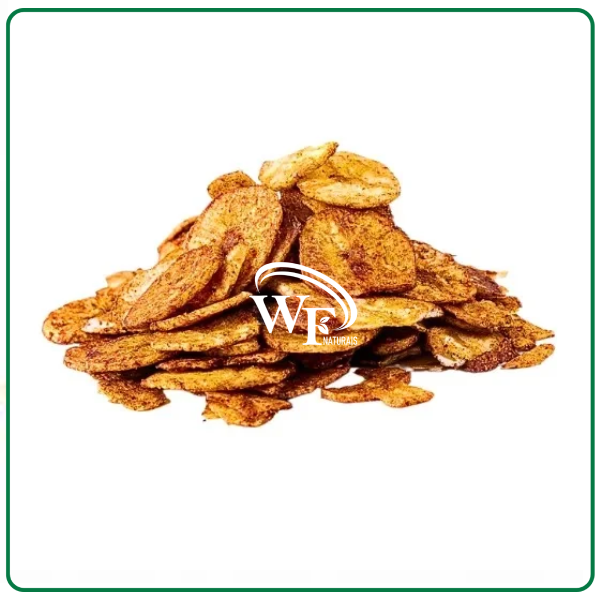 CHIPS BANANA COM CANELA