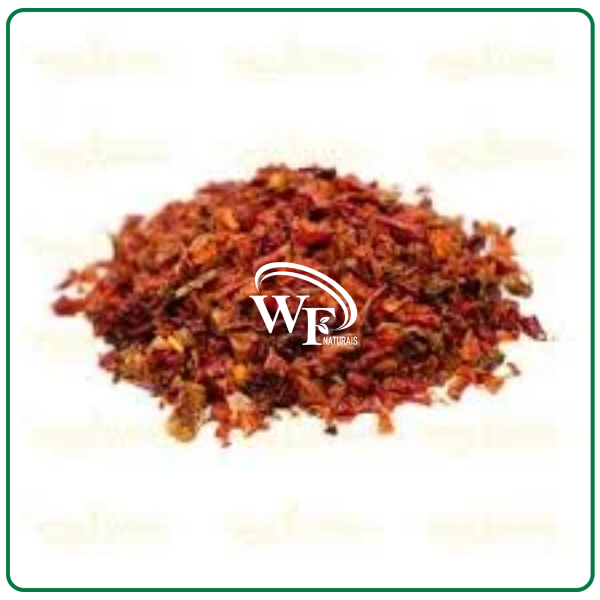 PIMENTÃO VERMELHO EM FLOCOS